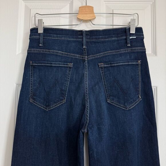 NWT MOTHER The Hustler Roller Sneak in Off Limits Wash Size 31 - Picture 13 of 16
